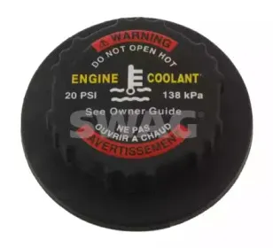 Крышка, резервуар охлаждающей жидкости SWAG купить